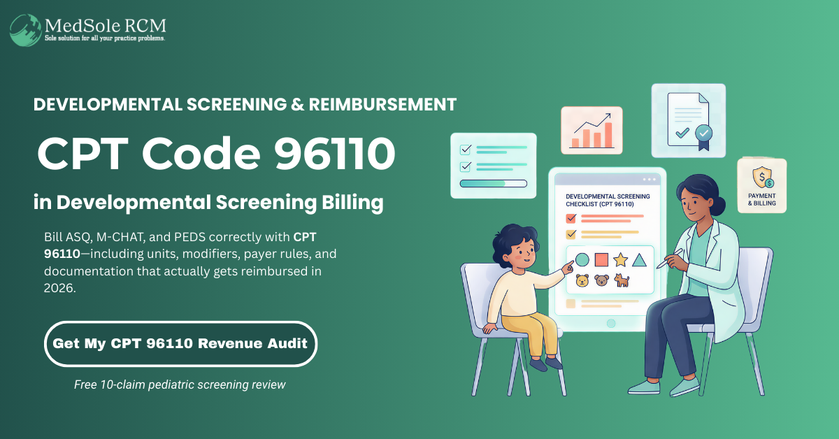 96110 CPT Code: 2026 Billing, Modifiers & Reimbursement Guide